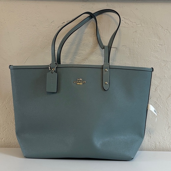 Coach Reversible City Print, Party Owl Print.  NWT - Picture 6 of 14